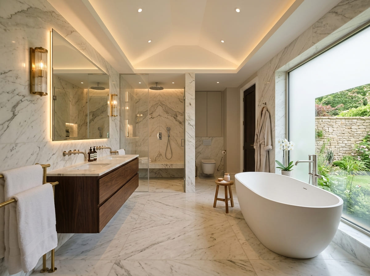 Custom Bathroom Renovation in Sachse