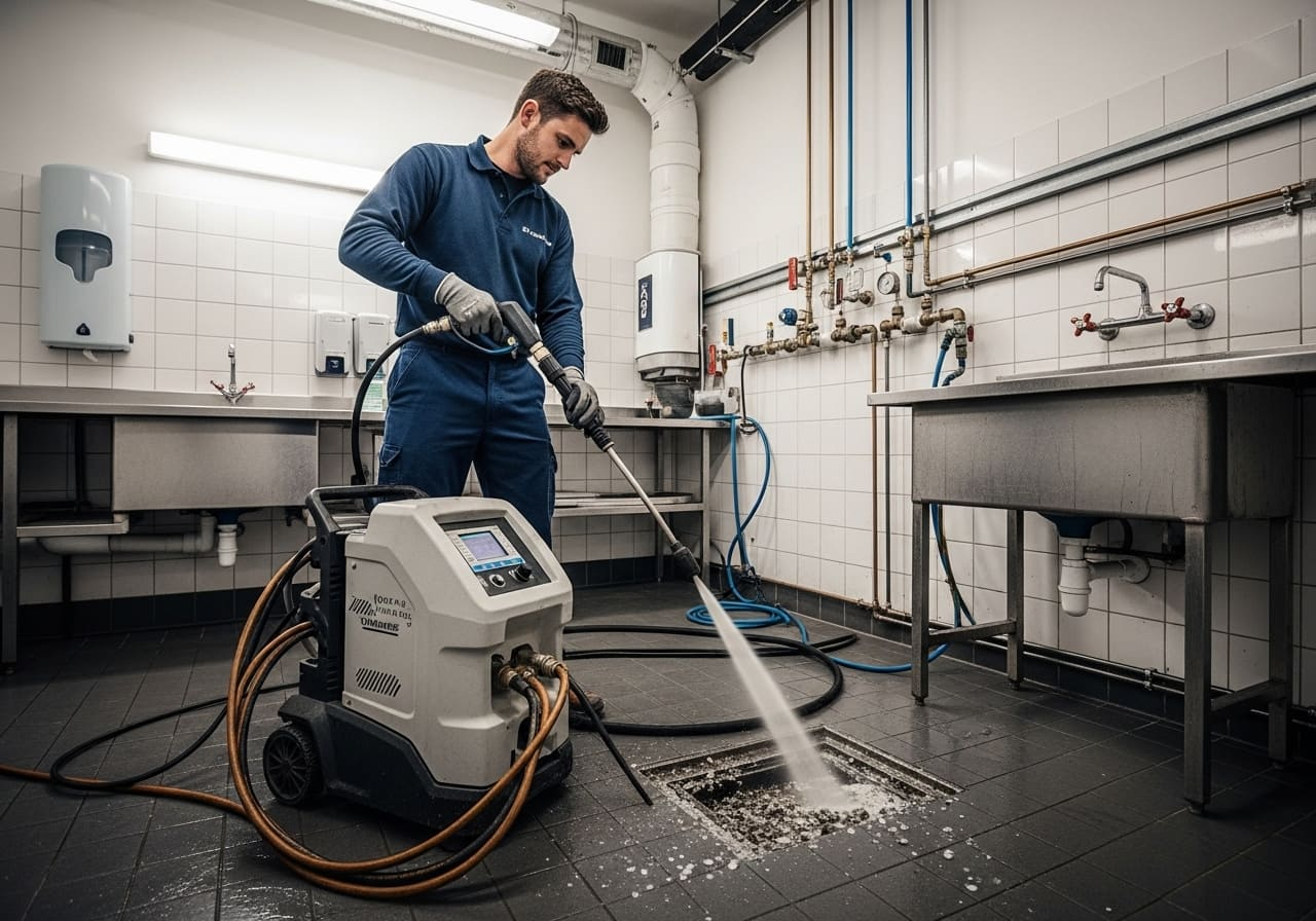 Professional Drain Cleaning in Sachse