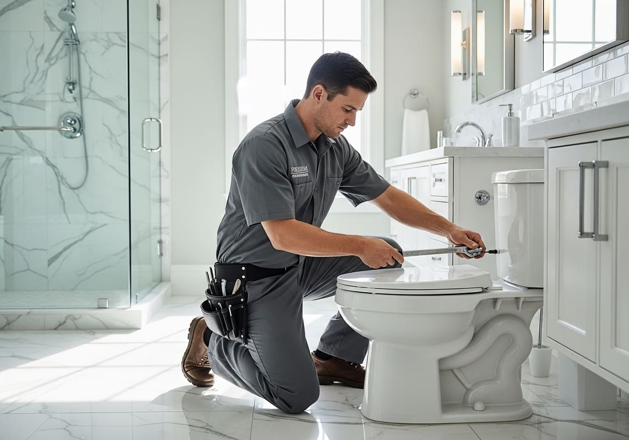 Toilet Repair & Installation in Sachse