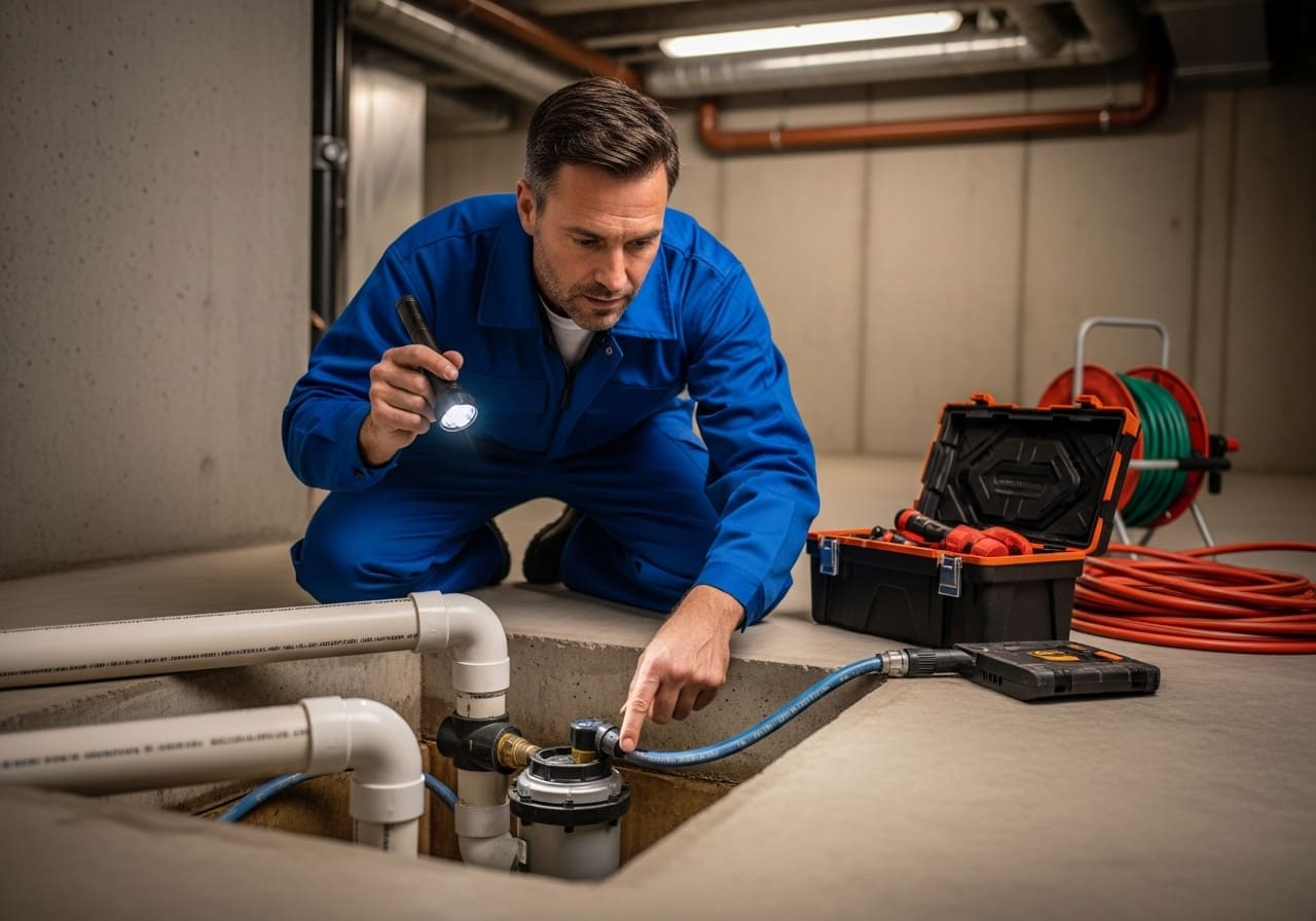 Sump Pump Installation & Repair in Sachse