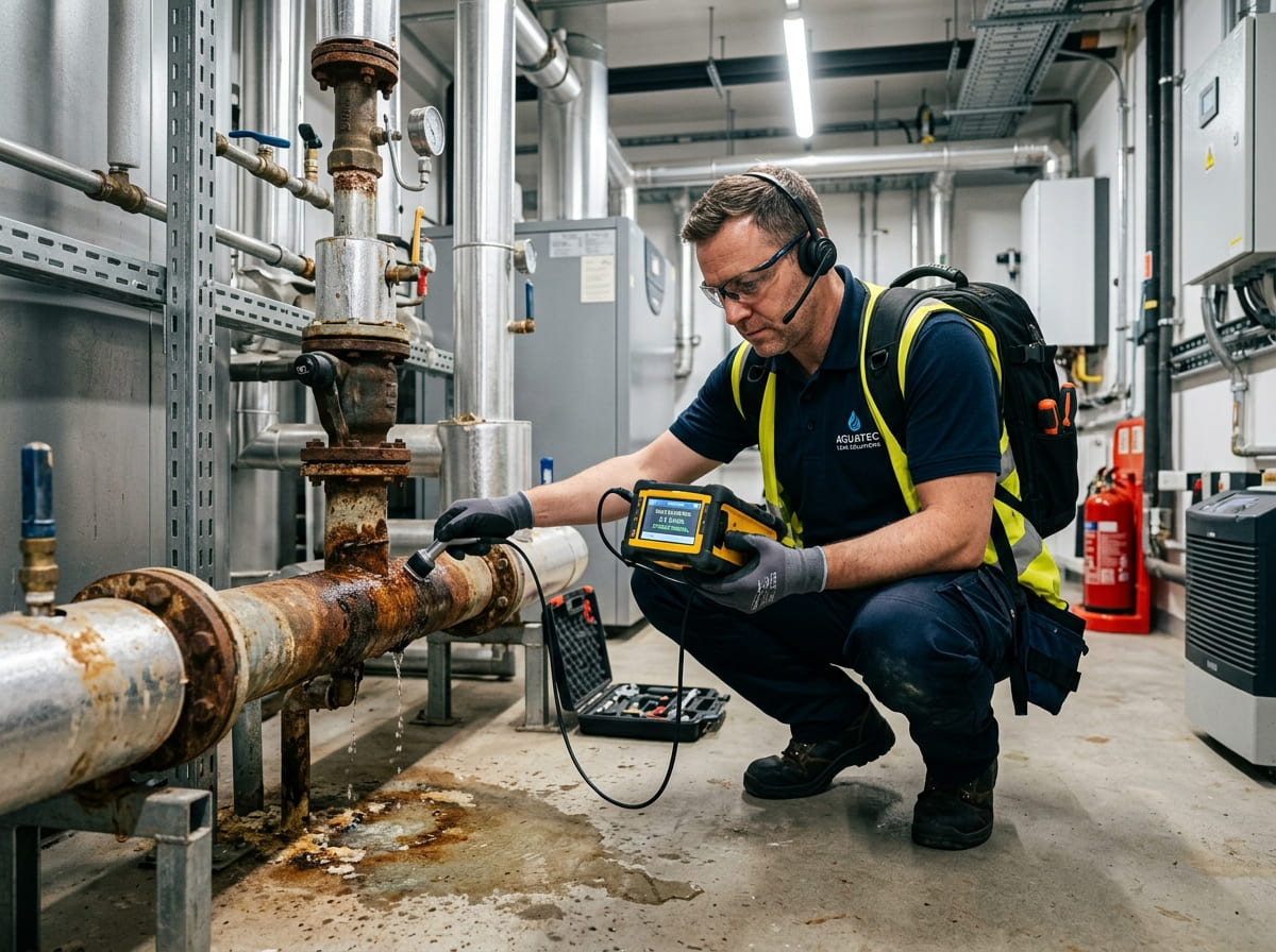 Leak Detection & Repair in Sachse