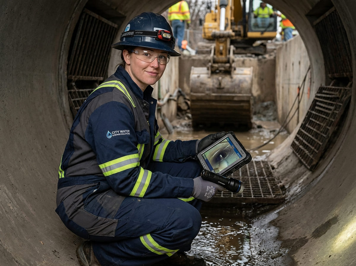 Sewer Line Inspection & Replacement in Sachse